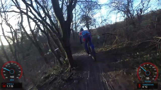 Rando Parc de Monceau 2 - 37,67 km - D+ 633m - Bruno смотреть онлайн