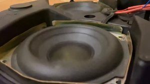 Сабвуфер Bose в запаску Car subwoover Bose