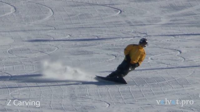 Z Carving. Карвинг стоя :)