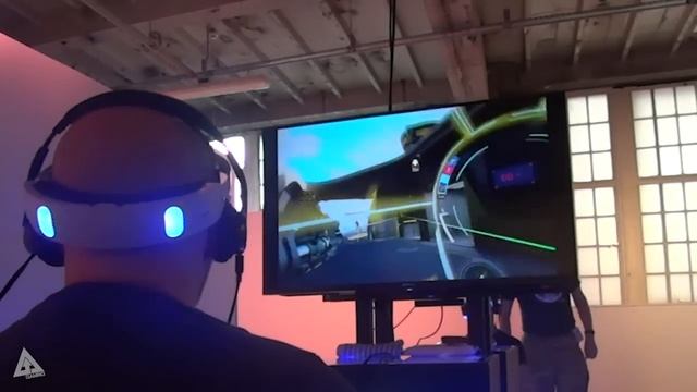 Rigs Mechanized Combat League Project Morpheus Gameplay | PlayStationVR смотреть онлайн