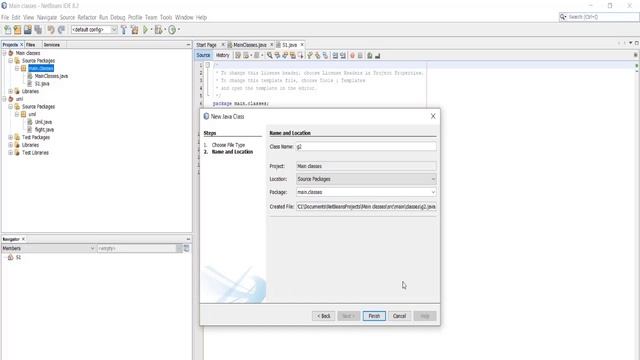 How to make sub classes from main class in oop java program - Coding Future смотреть онлайн
