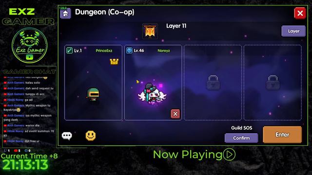LIVE MY HEROES SEA #1 (ANDROID) | Ninja Gameplay смотреть онлайн