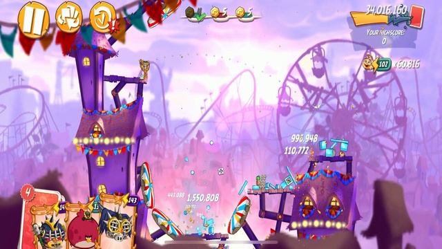 Angry Birds 2 Mighty Eagle Bootcamp (MEBC) | Bonus Silver & Leonard - 7 Rooms смотреть онлайн