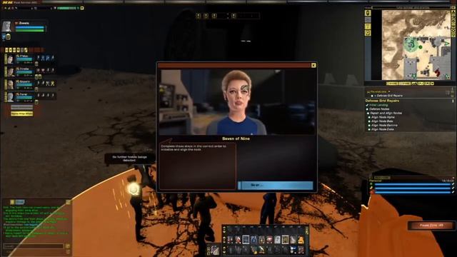 Star Trek Online - TOS Starfleet Redux - The War Begins смотреть онлайн