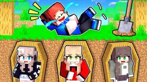 Я Похоронил СВОИХ СУМАСШЕДШИХ ФАНАТОК ЖИВЬЕМ в Майнкрафте!