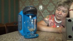 Кофемашина Tassimo Bosch/Tassimo капсулы Кофе с молоком/Cafė au lait