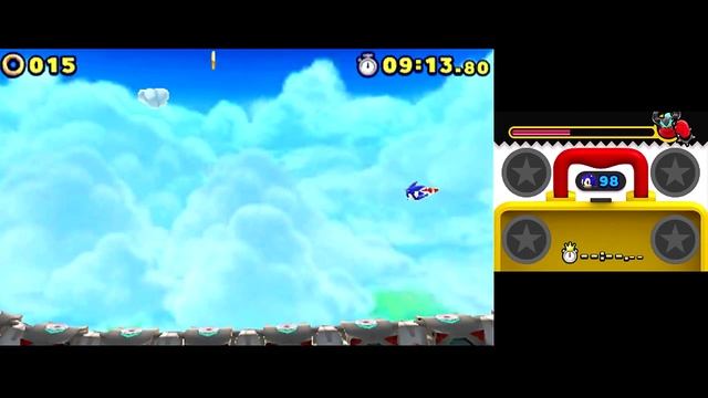 Sonic Lost World 3DS [Part 25] (Sky Road - Boss) смотреть онлайн