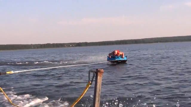 Глебычево. покатушки на ватрушке смотреть онлайн