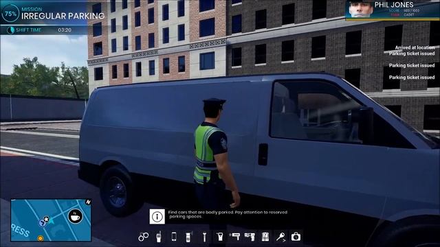 Police Simulator Patrol Duty #2 | Car Crash In Eastern Heights