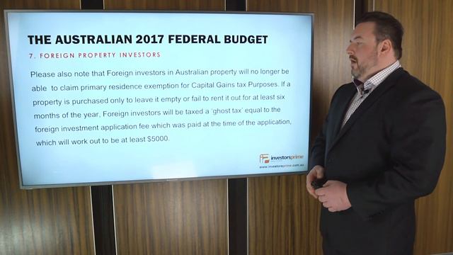 How Does The Australian 2017 Federal Budget Likely To Impact Property Investors. By Konrad Bobilak смотреть онлайн