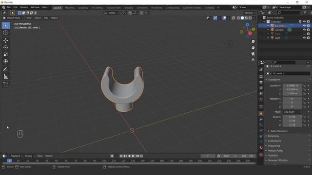 #3 Гайд по интерфейсу Blender для новичков смотреть онлайн