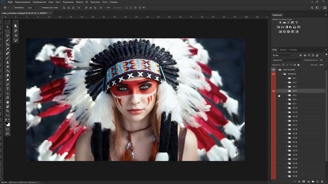 Идеальное решение для Тонирования фотографии. Пакет коррекции цвета смотреть онлайн