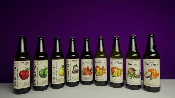 CIDER HOUSE. Ассортимент