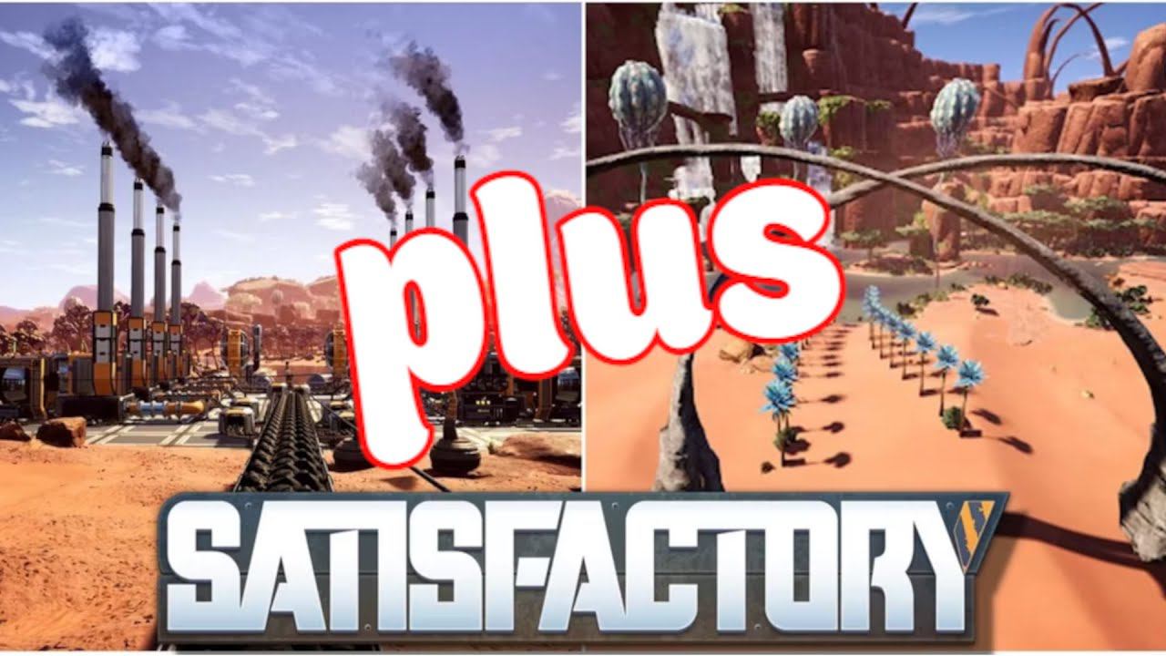 ЕЩЕ БОЛЕЕ КРУТОЙ ЗАВОД МЕДИ SATISFACTORY PLUS СТРИМ 6 смотреть онлайн