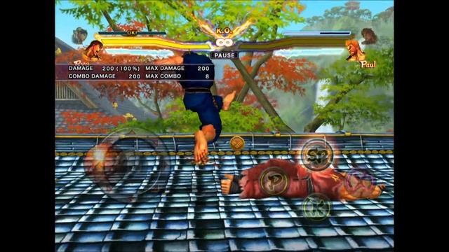 Street Fighter X Tekken Mobile - HD Training Gameplay Trailer смотреть онлайн