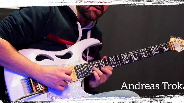 Andreas Trokas - Metal Improvisation (Ibanez pia - Line6 pod go) смотреть онлайн
