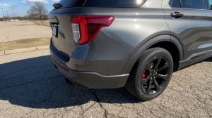 2020 Ford Explorer ST Borla ATAK Exhaust