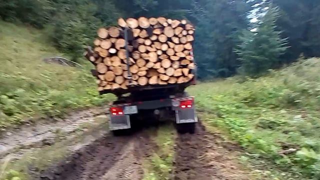 Praga V3s Premočený Teren,nebezpečný Náklon 2