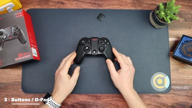 REVIEW: GameSir G4 Pro controller for Nintendo Switch, Android and iPhone connection and gameplay смотреть онлайн