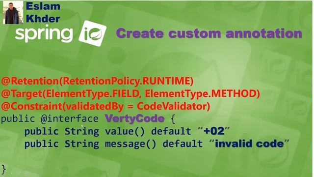 Custom Validation #1 смотреть онлайн