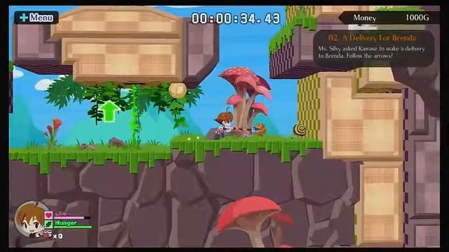 Umihara Kawase Fresh Nintendo Switch Gameplay смотреть онлайн