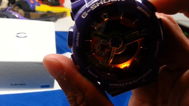 Gshock evangelion GA-110EV-6AJR Unboxing limited смотреть онлайн
