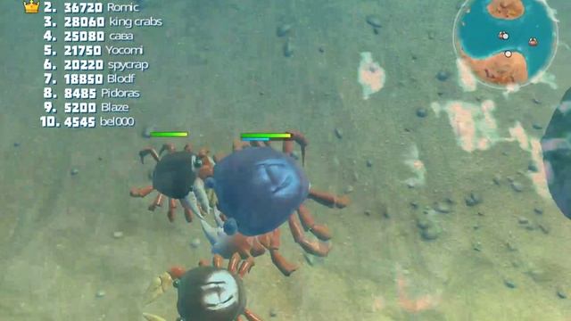 KING OF CRABS (ОБЗОР КРАБА - RAINBOW CRAB)(#3)2018