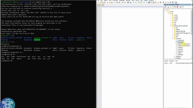 SSH with Notepad++ смотреть онлайн