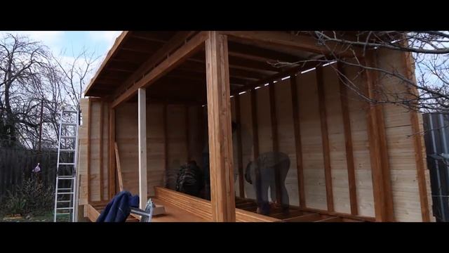 Застекленная беседка Садовый Офис. ОБЗОР И ОСОБЕННОСТИ. смотреть онлайн