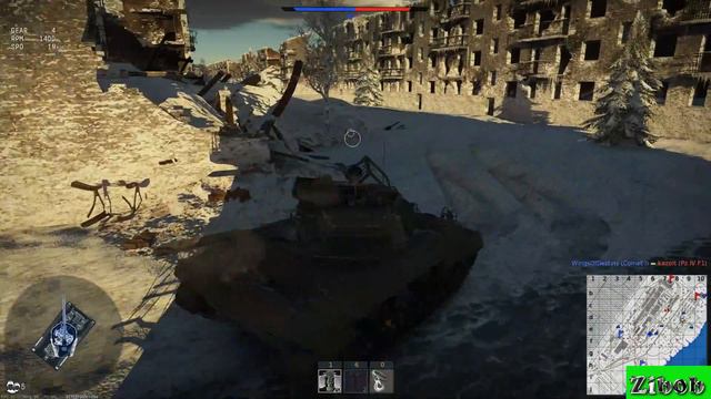 War Thunder катаем взводом в РБ смотреть онлайн