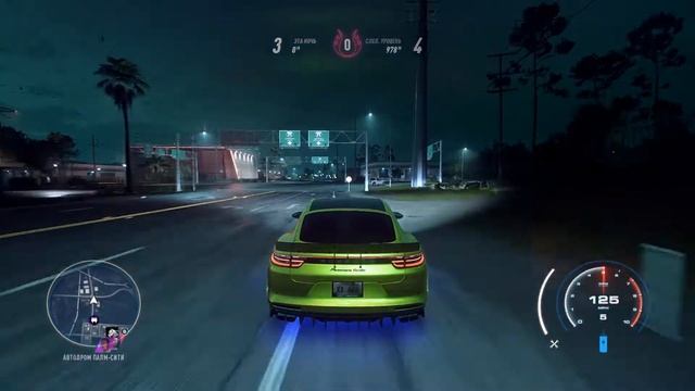 Porsche Panamera Turbo / NFS Heat смотреть онлайн