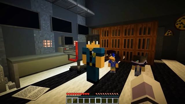 Stuck As ANIMATRONICS In Minecraft! смотреть онлайн