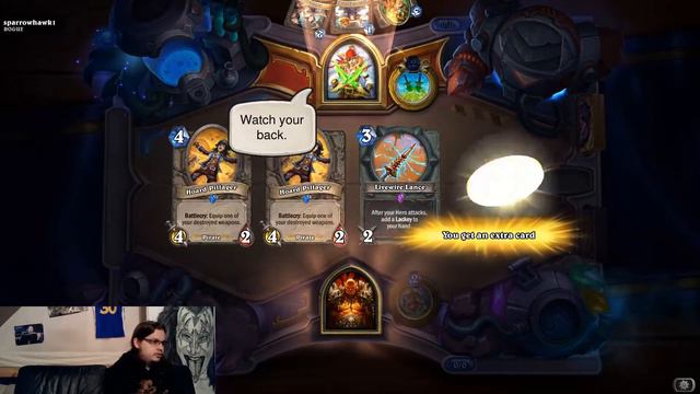 HEARTHSTONE TRASH BOWL: Sparrowhawk1 Vs. Alex (Europe Last 16) Hearthstone Tournament 2020 смотреть онлайн