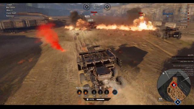 Crossout Porc Spam Party made the servers lagging смотреть онлайн
