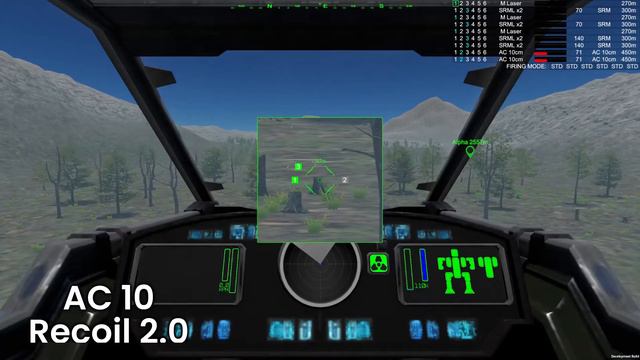 Mech Merc Company - AC 10 Recoil 2.0 Comparison смотреть онлайн