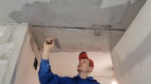 Как заделать межпанельный шов, руст на потолке.  Как заделать межпанельные швы внутри квартиры.