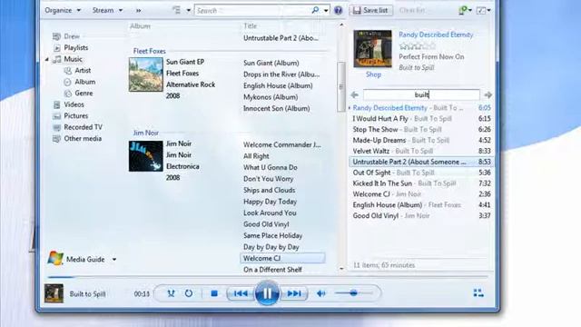 Create or change a regular playlist in Windows Media Player смотреть онлайн