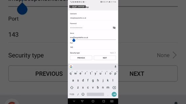 Set up IMAP email on Huawei phone смотреть онлайн