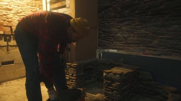 #89 Windows, Stairs and Chimney