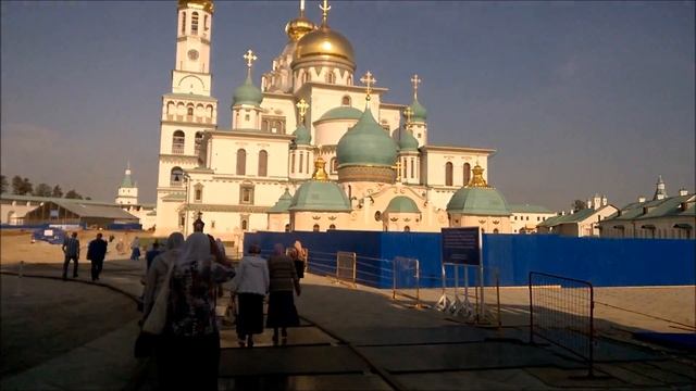МОСКВА ИСТРА НОВОИЕРУСАЛИМСКИЙ МОНАСТЫРЬ 2016. смотреть онлайн