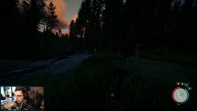 Shroud Plays Sons of the Forest (Part 1) смотреть онлайн