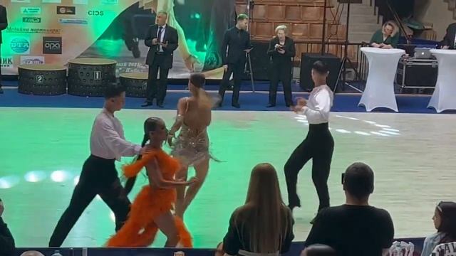 DIANA CUP 2023, Samba, Under 19 International Open La.Condratiev Vladislav- Avramenko Mariia. смотреть онлайн