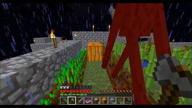 Выживание в Minecraft. Майнкрафт хардкор скайблок. часть 18. Почти готово! смотреть онлайн