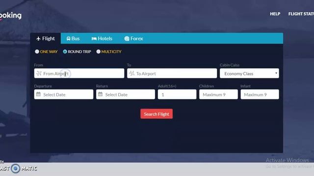 OctoberCMS + booking website смотреть онлайн