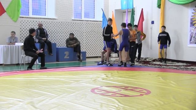 Турнир по вольной борьбе 2016 года города Тайынша (часть 2) смотреть онлайн