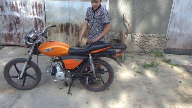 Почему мопед Альфа НЕ ГОВ№О ? смотреть онлайн