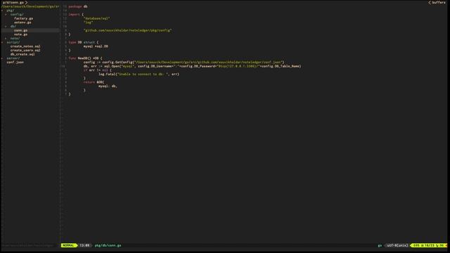 Abstracting the implementation details in Golang software | Clean architecture | CRUD using MySQL смотреть онлайн