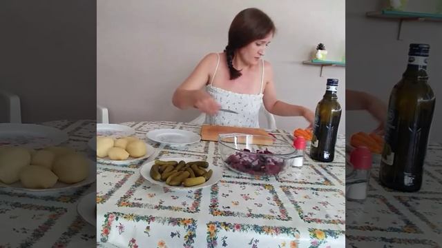 Insalata Russa Di Ortaggi Lessati(senza Maionese)- Vinegret. / ВИНЕГРЕТ