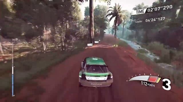 V-Rally 4 - Kenya - Skoda Fabia R5 смотреть онлайн