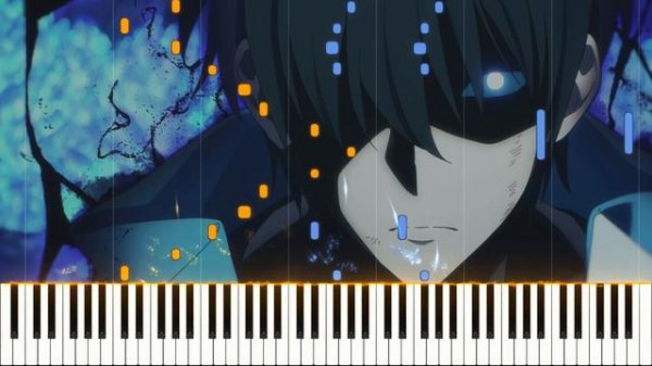 DARK ARIA ＜LV2＞ Solo Leveling EP6 OST - Piano Cover | Sheet Music [4K]